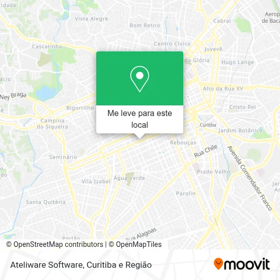 Ateliware Software mapa
