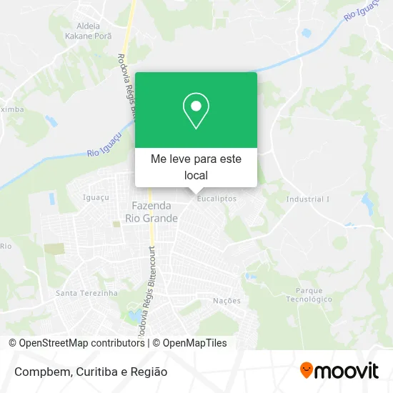 Compbem mapa