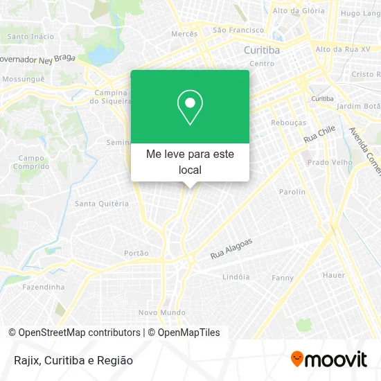 Rajix mapa