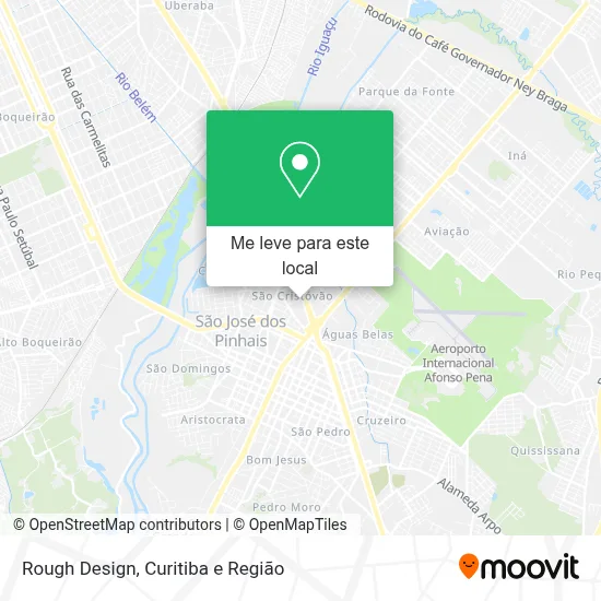 Rough Design mapa