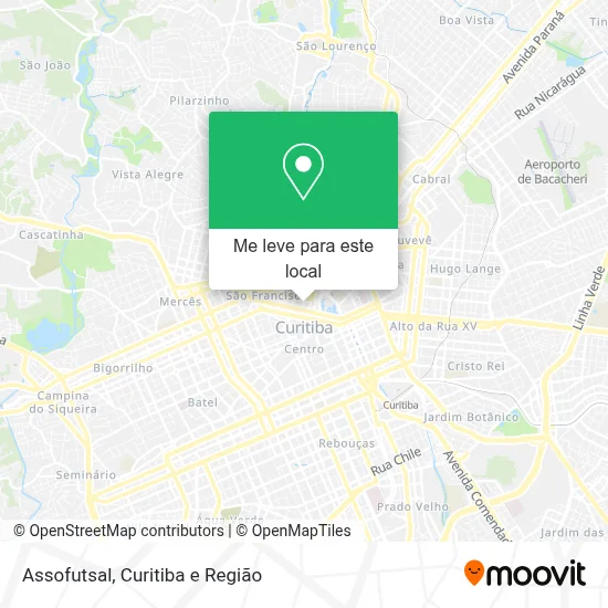 Assofutsal mapa