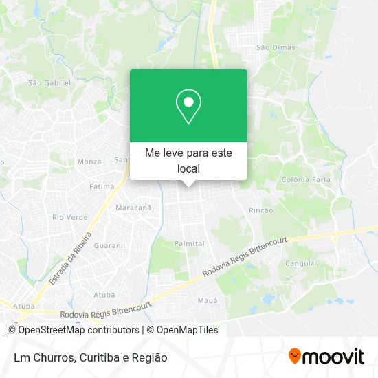 Lm Churros mapa