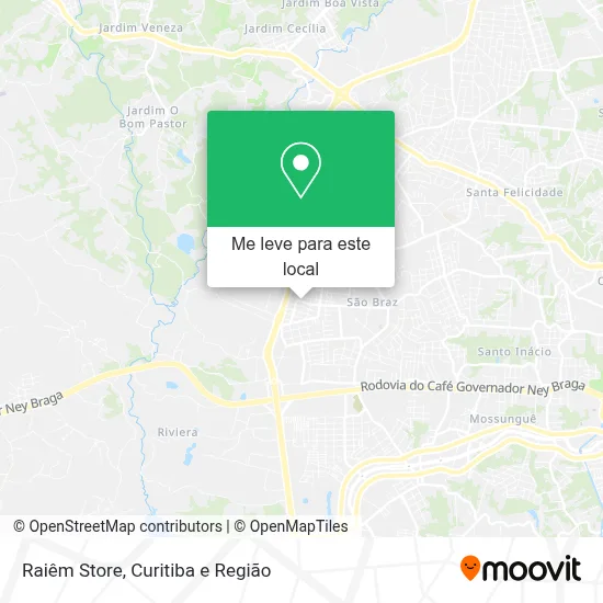 Raiêm Store mapa