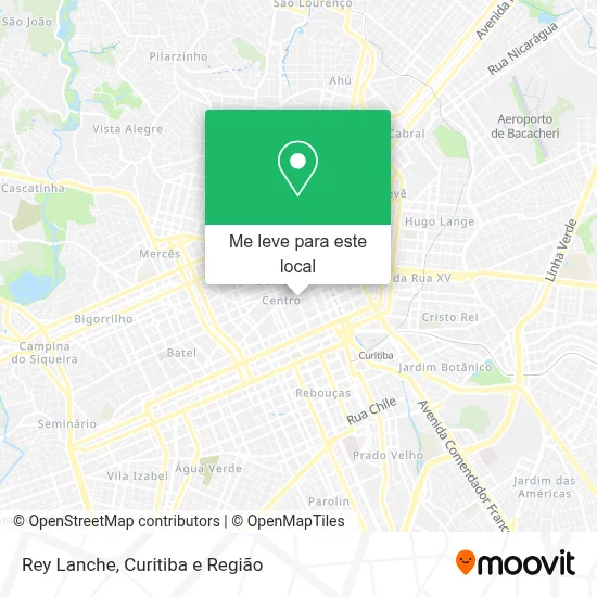 Rey Lanche mapa