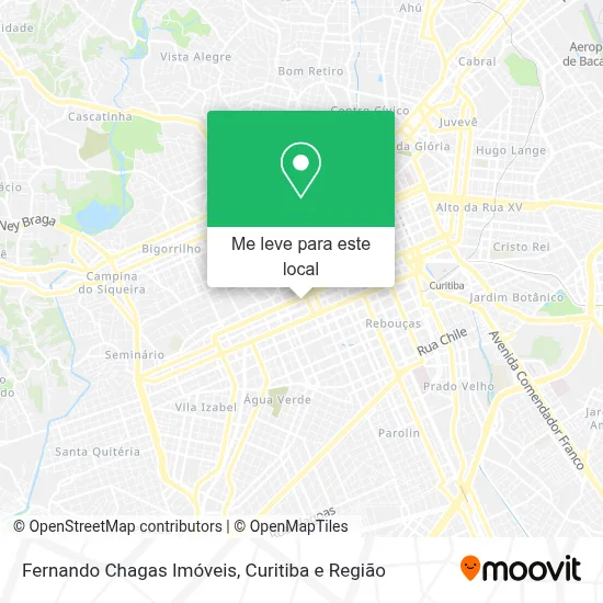Fernando Chagas Imóveis mapa