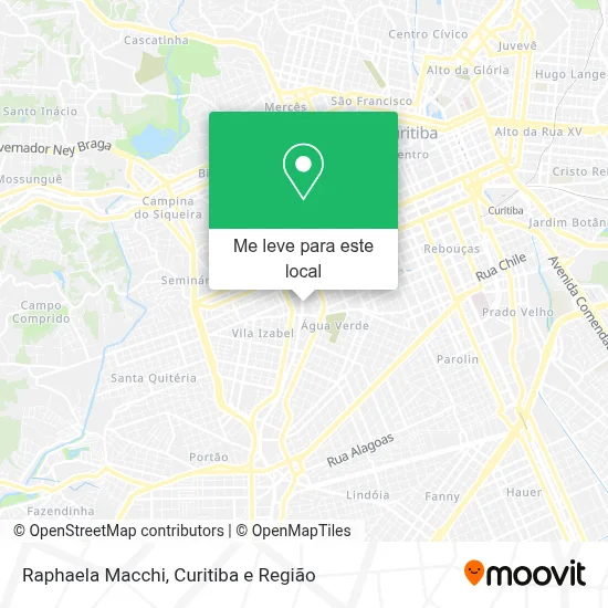Raphaela Macchi mapa