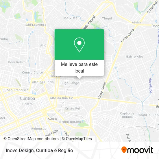 Inove Design mapa