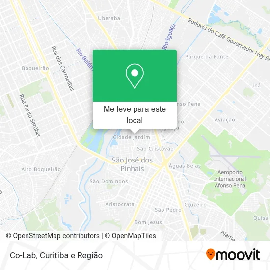 Co-Lab mapa