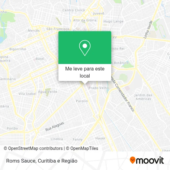 Roms Sauce mapa
