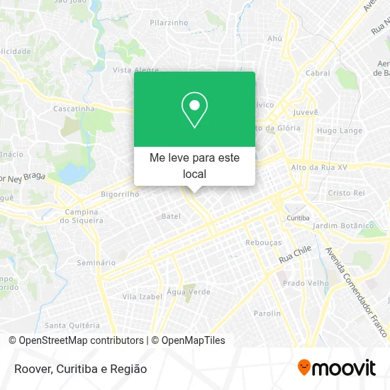 Roover mapa