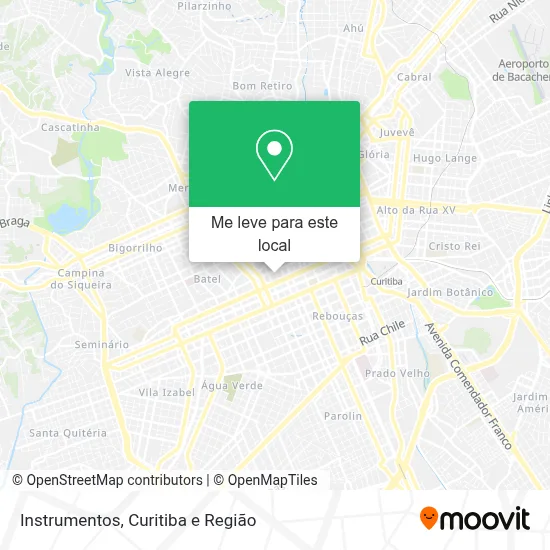 Instrumentos mapa
