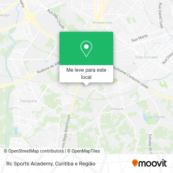 Rc Sports Academy mapa