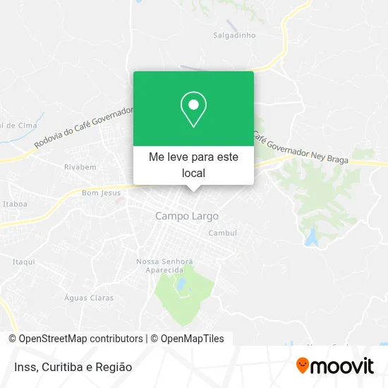 Inss mapa