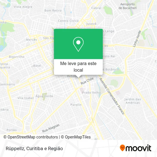 Rüppellz mapa