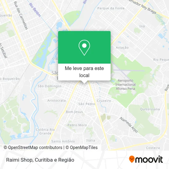Raimi Shop mapa
