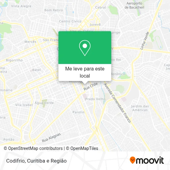Codifrio mapa