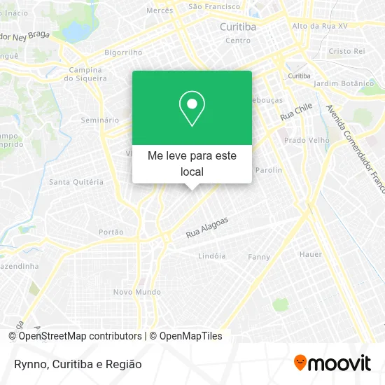 Rynno mapa
