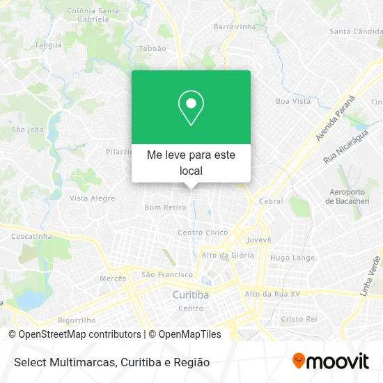 Select Multimarcas mapa