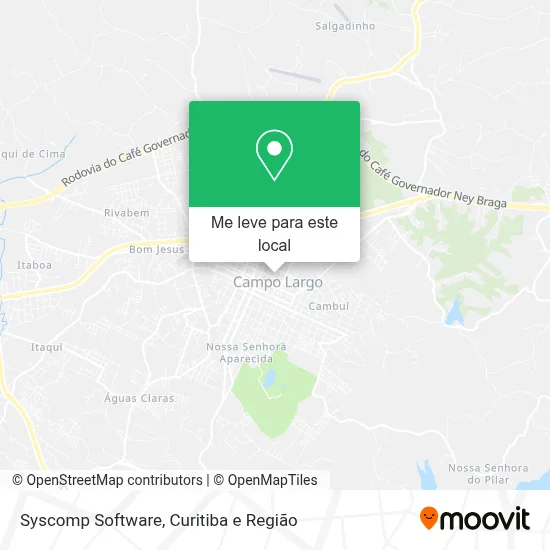 Syscomp Software mapa