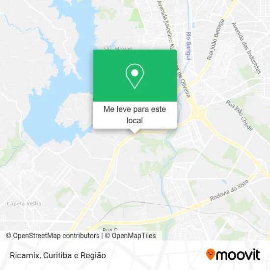 Ricamix mapa