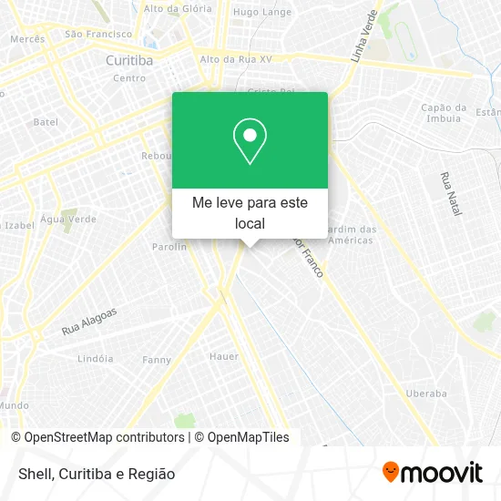 Shell mapa