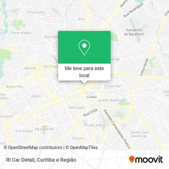 Rl Car Detail mapa
