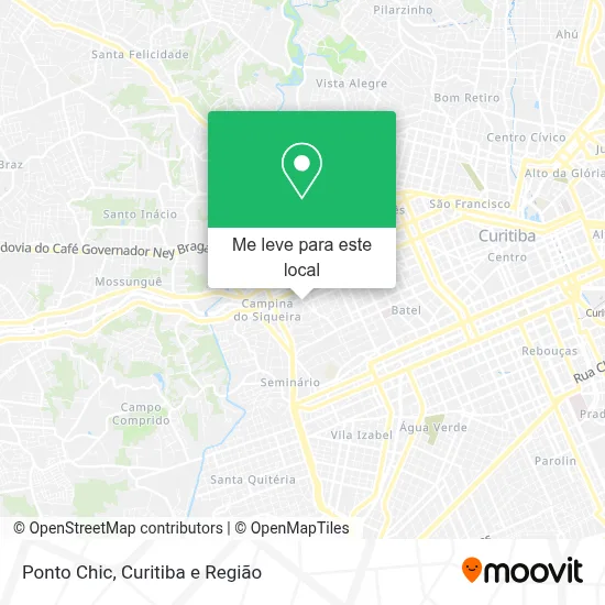 Ponto Chic mapa