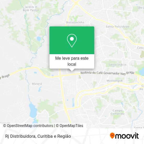 Rj Distribuidora mapa