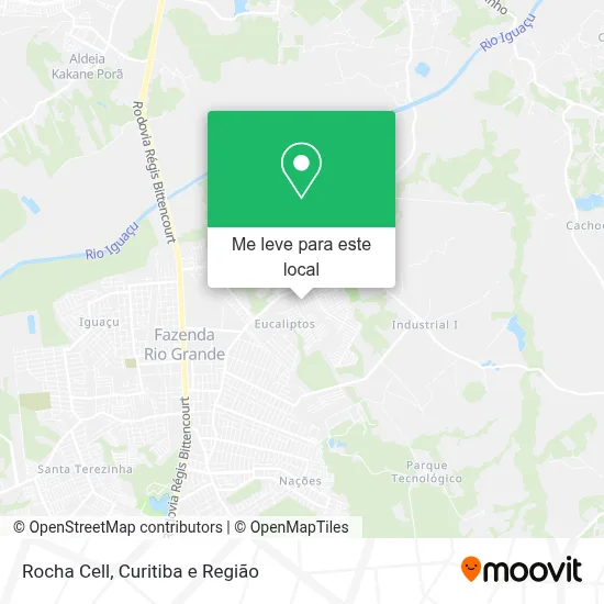 Rocha Cell mapa