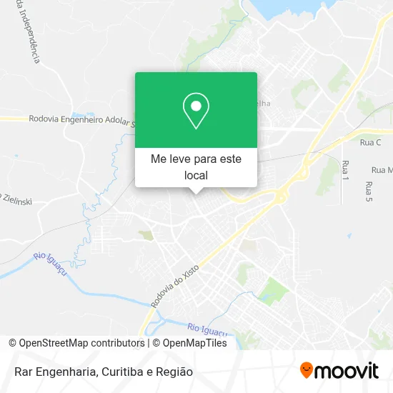 Rar Engenharia mapa