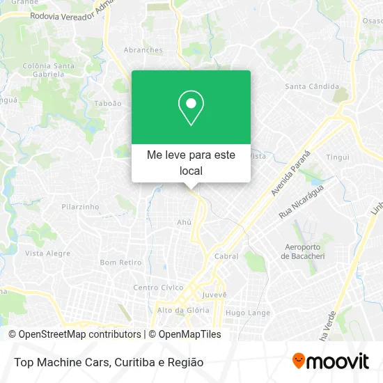 Top Machine Cars mapa