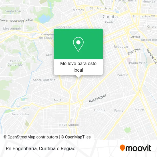 Rn Engenharia mapa