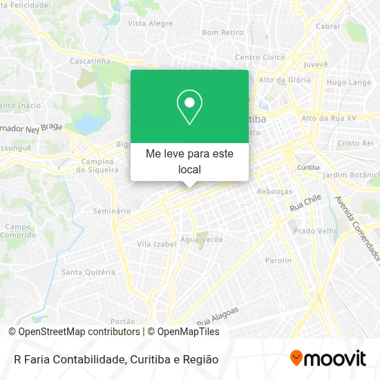 R Faria Contabilidade mapa