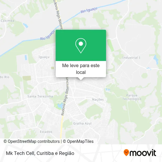 Mk Tech Cell mapa