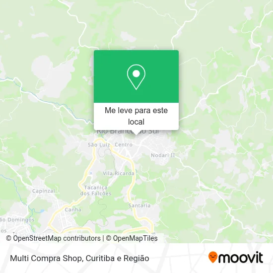 Multi Compra Shop mapa