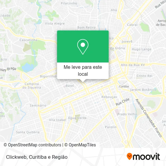 Clickweb mapa