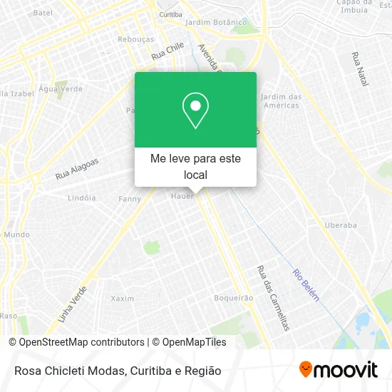 Rosa Chicleti Modas mapa