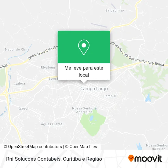 Rni Solucoes Contabeis mapa