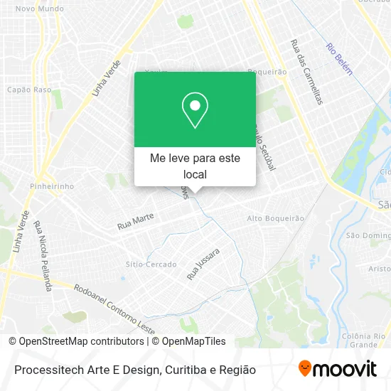 Processitech Arte E Design mapa