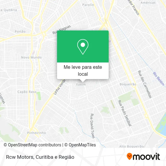 Rcw Motors mapa