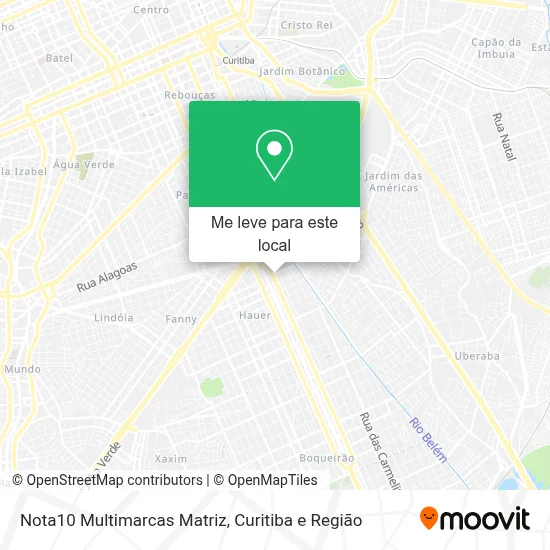 Nota10 Multimarcas Matriz mapa