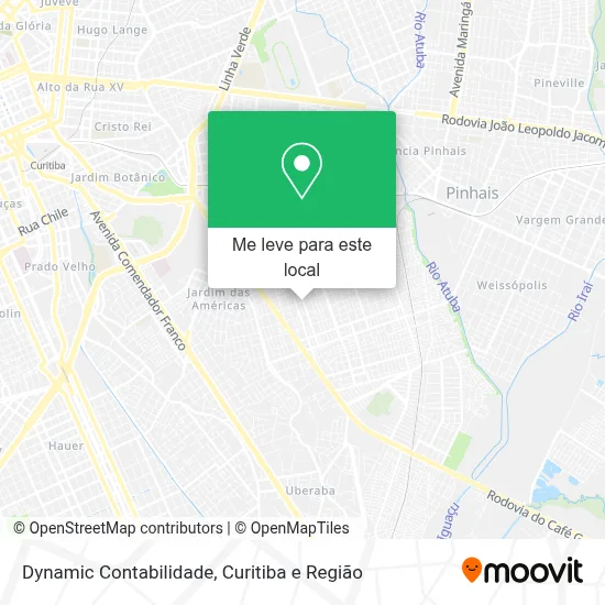 Dynamic Contabilidade mapa