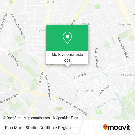 Rica Maria Studio mapa