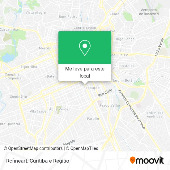 Rcfineart mapa