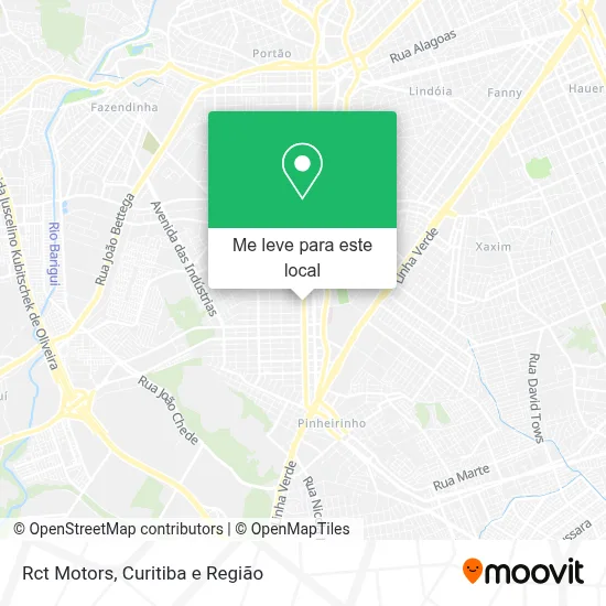 Rct Motors mapa