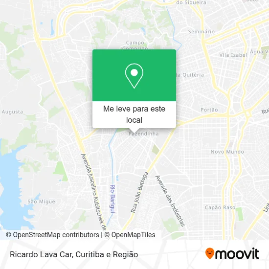 Ricardo Lava Car mapa