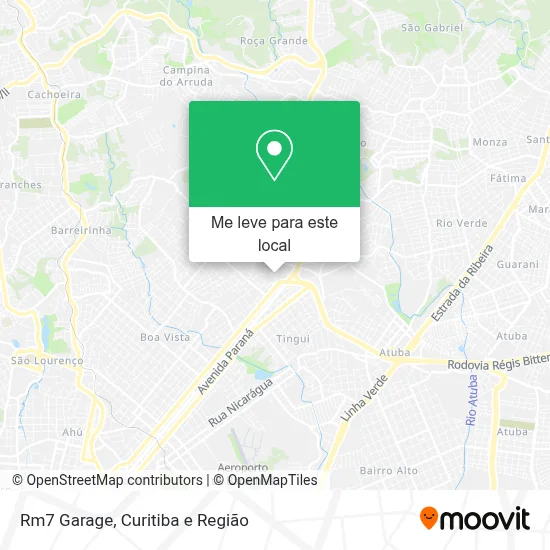 Rm7 Garage mapa