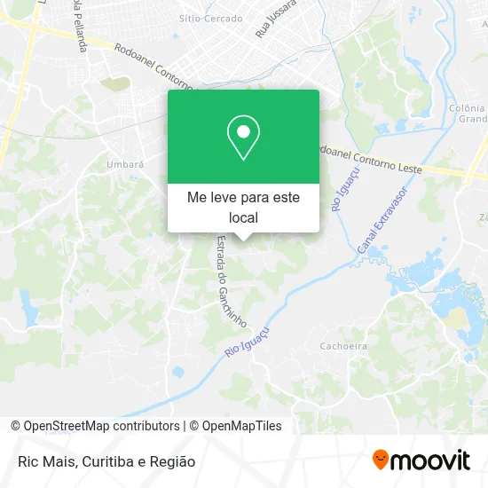 Ric Mais mapa