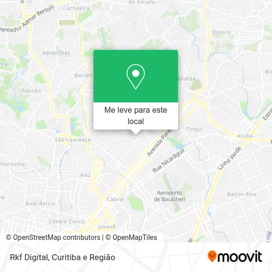 Rkf Digital mapa