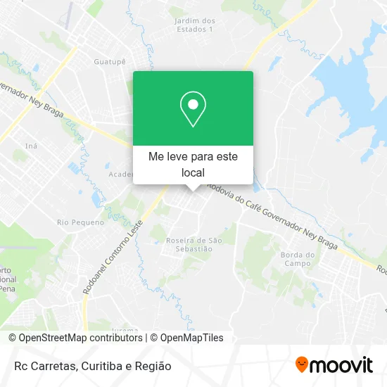 Rc Carretas mapa